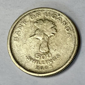 2003 Uganda 500 Shillings