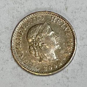 2009 Swiss 10 Rappen
