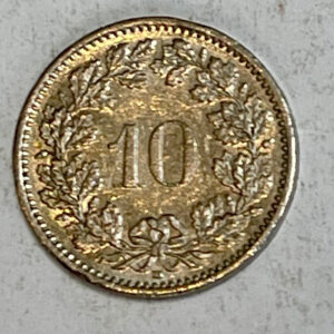 2009 Swiss 10 Rappen