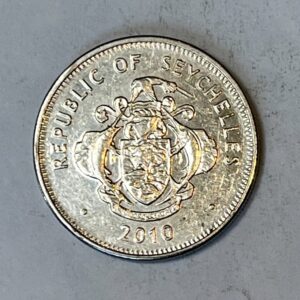 2010 Seychelles 1 Rupee