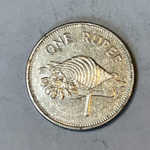 2010 Seychelles 1 Rupee