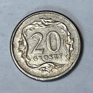 1996  Poland 20 Grossy