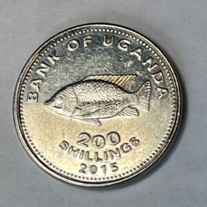2015 Uganda 200 Shillings