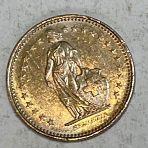 1979 Swiss ½ Franc
