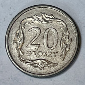 1992  Poland 20 Grossy