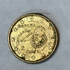 2005 Spain 10 cent EURO