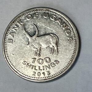 2015 Uganda 100 Shillings
