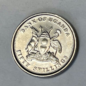2012 Uganda 50 Shillings