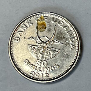 2012 Uganda 50 Shillings