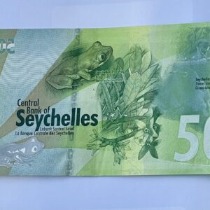 2016 Seychelles 50 Rupees Banknote