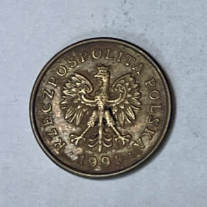1991  Poland 5 Grossy