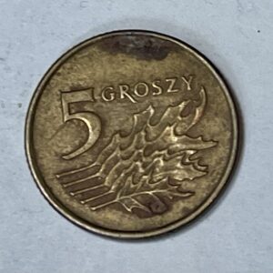 1991  Poland 5 Grossy