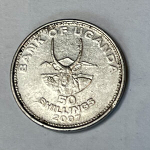 2007 Uganda 50 Shillings