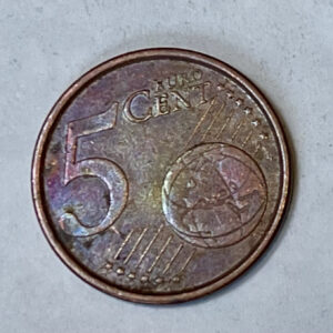2008 Spain 5 cent EURO