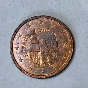 2016 Spain 2 cent EURO