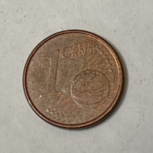 2018 Spain 1 cent EURO