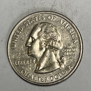 “1733-1999 NO MINT MARK USA Georgia State ¼ Dollar”