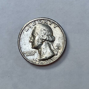 “1776-1976 D USA 1/4 Dollar”