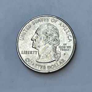 “1788-1999 P USA Connecticut The Charter Oak ¼  Dollar”