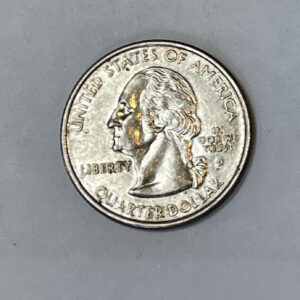 “1788-2000 D USA New Hampshire Live Free or Die Old Man of The Mountain ¼ Dollar”