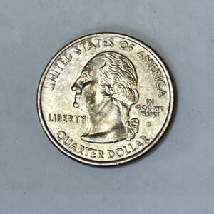 “1788-2000 P USA CAROLINA The Palmetto State ¼ Dollar”