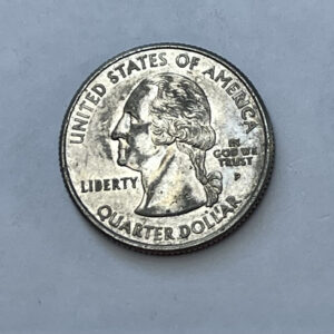 “1788-2000 P USA Virginia Jamestown 1607-2007 ¼ Dollar”