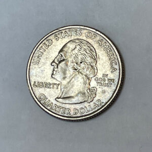 “1803-2002 D USA OHIO Birthplace of Aviation ¼ Dollar.”