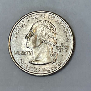“1819-2003 P USA Alabama Spirit Of Courage Helen Keller ¼ Dollar”