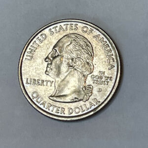 “1820-2003 D USA Maine ¼ Dollar”