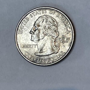 “1837-2004 D USA Michigan Great Lakes State ¼ Dollar”