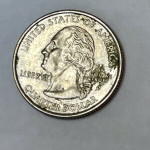 “1846-2004 D USA IOWA Foundation Education ¼ Dollar”