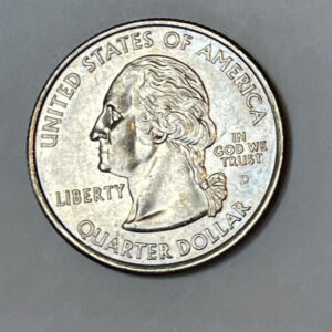“1850-2005 D USA John Muir California ¼ Dollar”