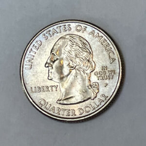 “1864-2006 P USA Nevada ¼ Dollar”