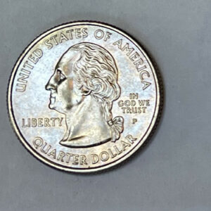 “1867-2006 D USA Nebraska ¼ Dollar”