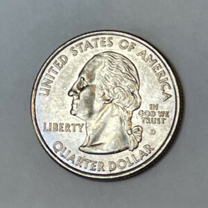 “1889-2006 D USA South Dakota ¼ Dollar”