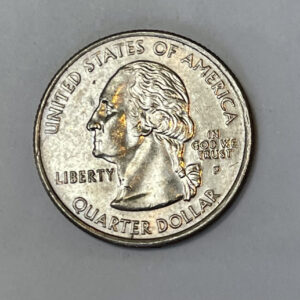 “1890-2007 P USA The Equality State ¼ Dollar”