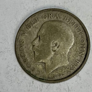 1920 UK 1 Shillings