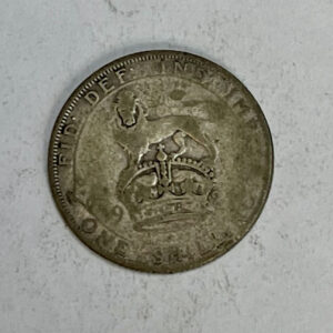 1920 UK 1 Shillings