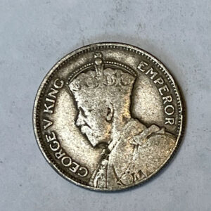 1933* New Zealand Silver 1 Shilling