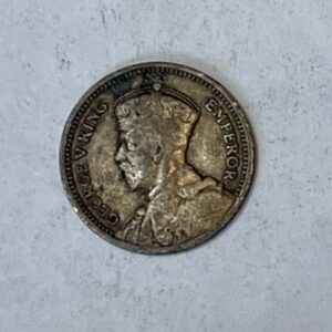 1936*  New Zealand Silver 3d