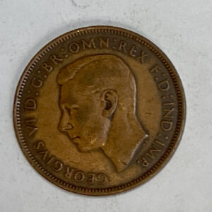 1945 UK 1 Penny