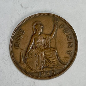 1945 UK 1 Penny