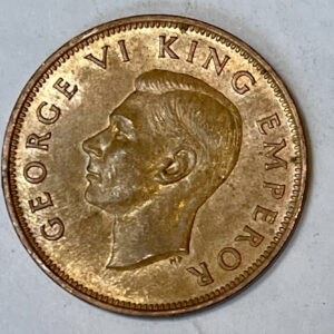 1947 New Zealand 1 Penny