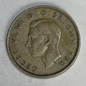 1947 UK 2 Shillings