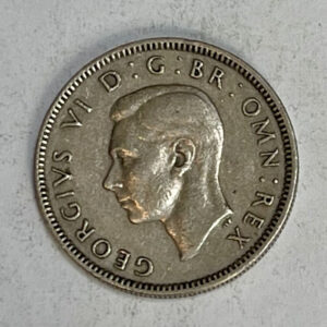 1949 UK King George VI 1 Shilling