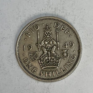 1949 UK King George VI 1 Shilling