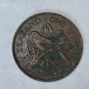 1952 New Zealand 1 Penny