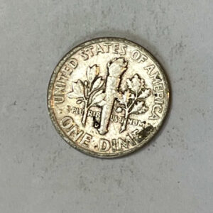 “1954  NO MINT MARK USA 1 Dime”