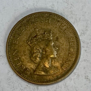 1957 UK ¼ Shilling