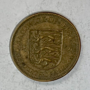 1957 UK ¼ Shilling